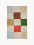 Ručne tkaný detský koberec Chess