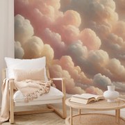 Fototapeta - Načechrané oblaky (147x102 cm)