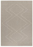 Kusový koberec Patara 4954 Beige – na von aj na doma, 80x150, béžová, chodba / predsieň, Ayyildiz