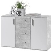 Skriňa POPPY 5, biela