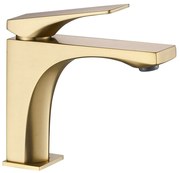 Rea Joe, umývadlová batéria h-165, zlatá matná, REA-B8990
