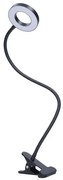 LED stolová lampa Solight čierna WO66-B