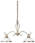 Rabalux 2757 - Luster ELISETT 2xE27/60W/230V