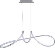 Searchlight 36524GY - Stmievateľný LED závesný luster na lanku MAISIE LED/41W/230V