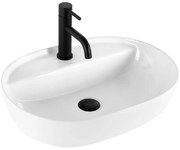 REA-U4620 - Umývadlo na dosku AURA 38,5x50,5 cm keramika/lesklá biela