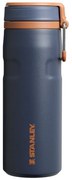 Tmavomodrá termoska z nehrdzavejúcej ocele 470 ml IceFlow™ Bottle Twist Flip Twilight – Stanley