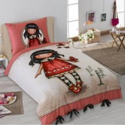 Bavlnené posteľné obliečky Santoro Gorjuss London - motív Time to Fly - 100% bavlna - 70 x 90 cm + 140 x 200 cm