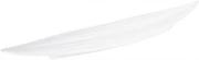 Miska LEAF v tvare listu, biela 30cm