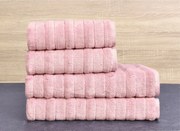 Uterák alebo osuška, Mikrobavlna Deluxe, púdrová 50 x 95 cm