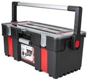 Plastový kufor na náradie s organizérom