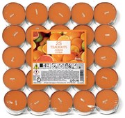 Petali vonné čajové sviečky Citrus 25ks