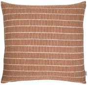 Vlněná obliečka na vankúš Raitti 45x45, škoricová / Finnsheep