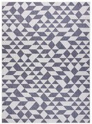 Kusový koberec Sion Sisal Triangles 22373 ecru/blue-pink – na von aj na doma, 80x150, viacfarebná, chodba / predsieň, Dywany Łuszczów