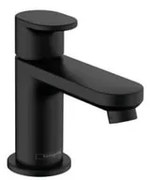 Ventil umývadlový bez výpustu Hansgrohe Vernis Blend čierny mat 71583670