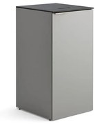 Odpadkový kôš na triedenie odpadu CELSIUS, šedý, 3x21L box + 3x10L box