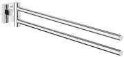 GROHE 40976000 - Držiak na uteráky START CUBE 438 mm lesklý chróm