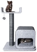 Karlie Škrabadlo pre mačky, sivé (Flavie, 60 x 40 x 77 cm)  (100335725)