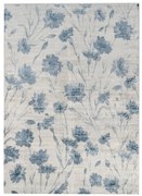 Devos Caby (DC Carpets), Kusový koberec Isphahan 84427 L. Blue, 67x110, modrá, obývacia izba