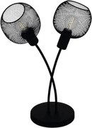 Eglo 43376 - Stolná lampa WRINGTON 1 2xE14/40W/230V
