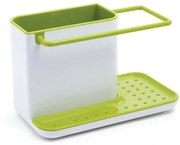 Stojanček na umývacie prostriedky Joseph Joseph Caddy 85021, biely-zelený