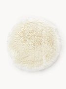 Poduška z umelej kožušiny Mathilde, hladká