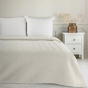 PREHOZ NA POSTEĽ LEN 3 220X240 CM KRÉMOVÝ