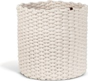 Látkový košík ø 40x40 cm Peach Skin Round XL – Bigso