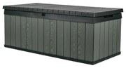 Zelený záhradný úložný box Darwin – Keter