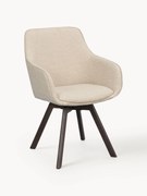 Otočné stoličky's opierkami Alison, 2 ks