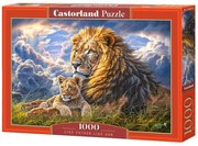 KIK CASTORLAND Puzzle 1000el. Aký otec, taký syn