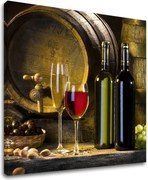 Obraz na stenu KUCHYŇA KU029E12 - 30x30 cm