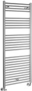 Aqualine Aqualine, ALYA vykurovacie teleso rovné 600x1420mm, chróm, LLR105