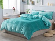 XPOSE® Mikroplyšové obliečky JORGA Exclusive - svetlo tyrkysové