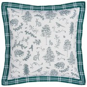 Povlak na vankúš Wild Forest - 40 * 40 cm