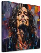 Obraz Chris Cornell - Hlas grunge scény | 100% originál domaľovaný akrylom