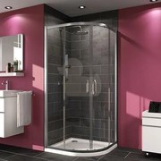 Hüppe Next sprchový kút štvrťkruh 80x80 cm 140603.069.322