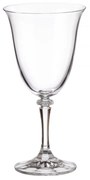 Poháre na víno, Crystalite Bohemia, BRANTA, 360 ml
