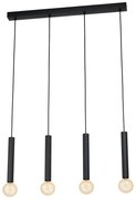 Eglo 98057 - Luster na lanku CORTENOVA 4xE27/60W/230V