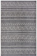 Hanse Home, Kusový koberec Clyde 105906 Loto Grey Beige – na von aj na doma, 63x120, šedá, chodba / predsieň