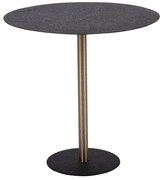 Kovový okrúhly odkladací stolík ø 40 cm Dex – Leitmotiv