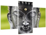 Obraz - Socha Budhu II. (90x60 cm)