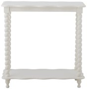 Biely konzolový stolík 30x60 cm Bia – Bloomingville