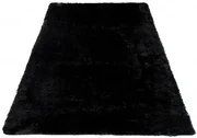 Koberec SILK čierny