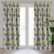 ZÁVES NA PÁSKE ELINA 140X270 CM LISTY