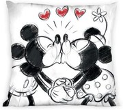 Návliečka na vankúšik Mickey a Minnie