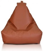 Sedací vak INTERMEDIC KEIKO S ekokoža Farba: E12 - Hnedá svetlá (Ekokoža)