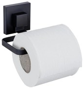 WENKO 71447800 - Držiak toaletného papiera VACUUM-LOC QUADRO ED 14x11 cm čierny