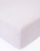 Froté plachta do postieľky 60 × 120 cm - lila