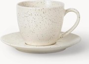 Ručne vyrobená šálka's podšálkou Nordic Vanilla