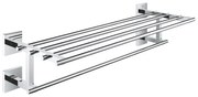 GROHE 41099000 - Multidržiak na uteráky START CUBE 600 mm lesklý chróm